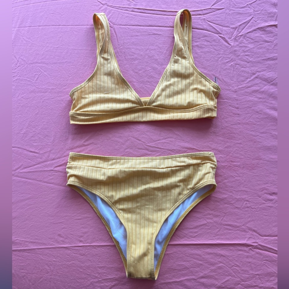 Yellow Swim Suit